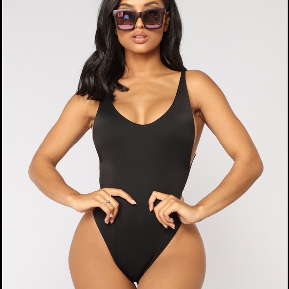 Fashion Nova Other - Fashion Nova thong one piece bathing suit.